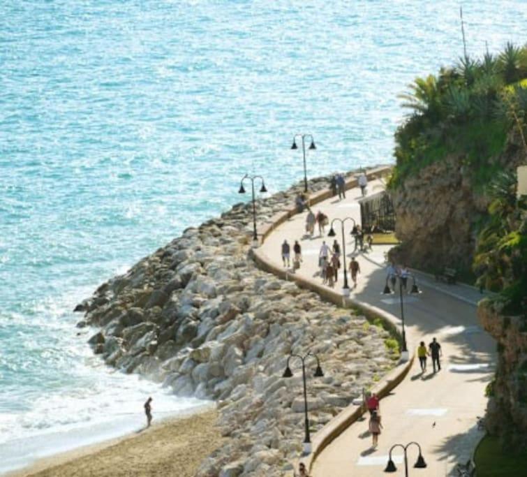 Karimar, A Pasos De La Playa, Next To The Beach Торремолінос Екстер'єр фото
