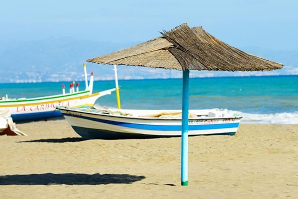 Karimar, A Pasos De La Playa, Next To The Beach Торремолінос Екстер'єр фото