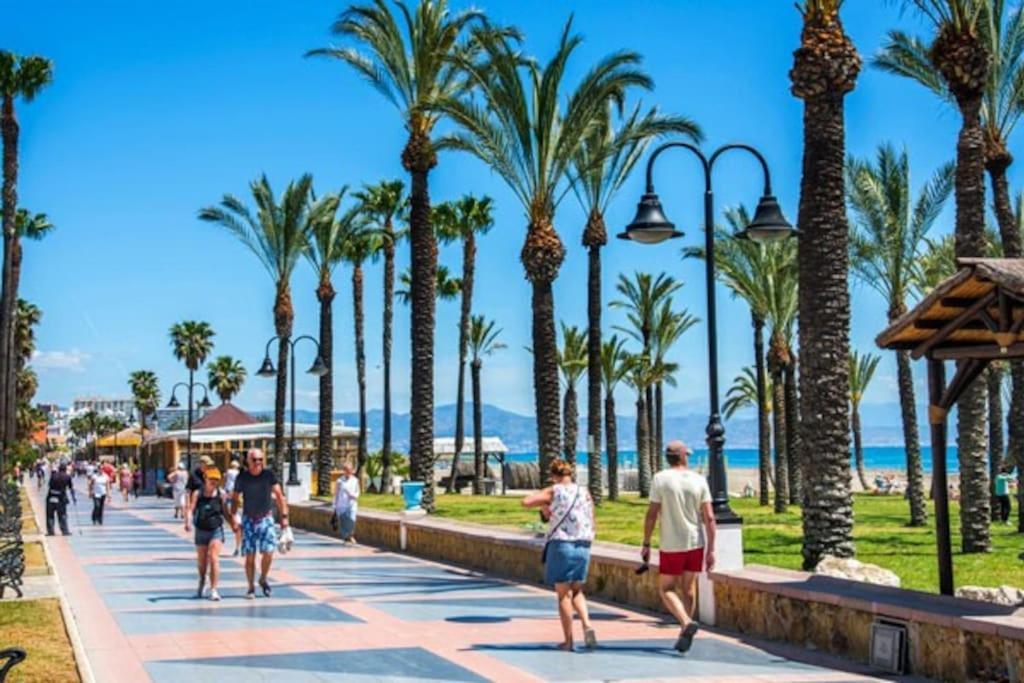Karimar, A Pasos De La Playa, Next To The Beach Торремолінос Екстер'єр фото